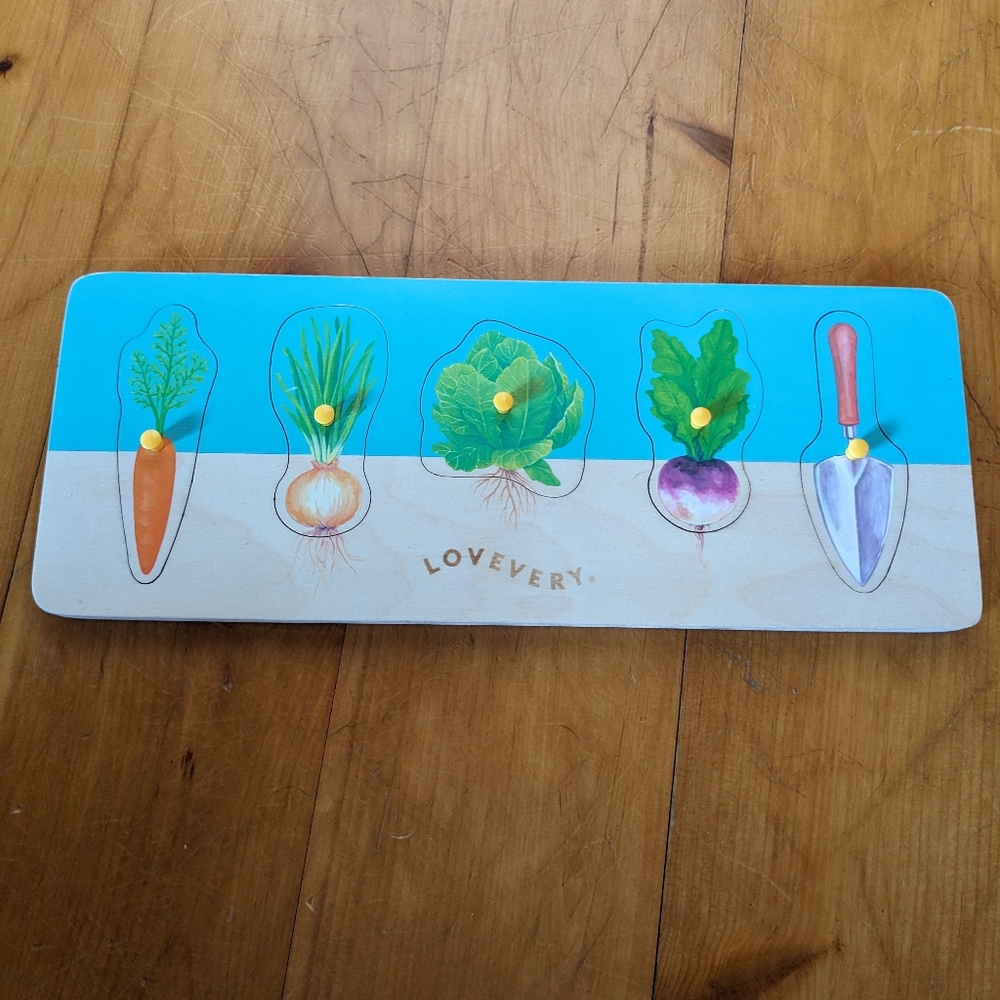 Lovevery Community Garden Puzzle​​​